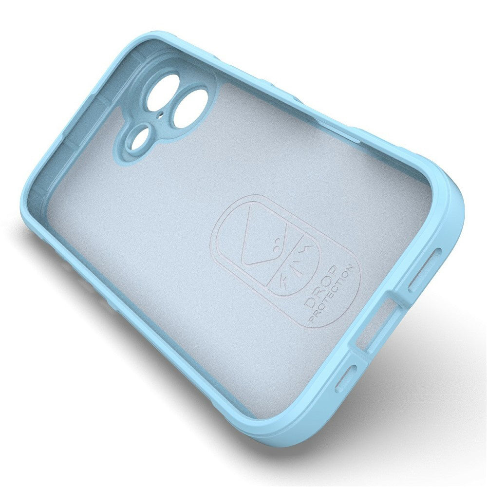 Etui til Apple iPhone 17, Techsuit, Magic Shield, Blå