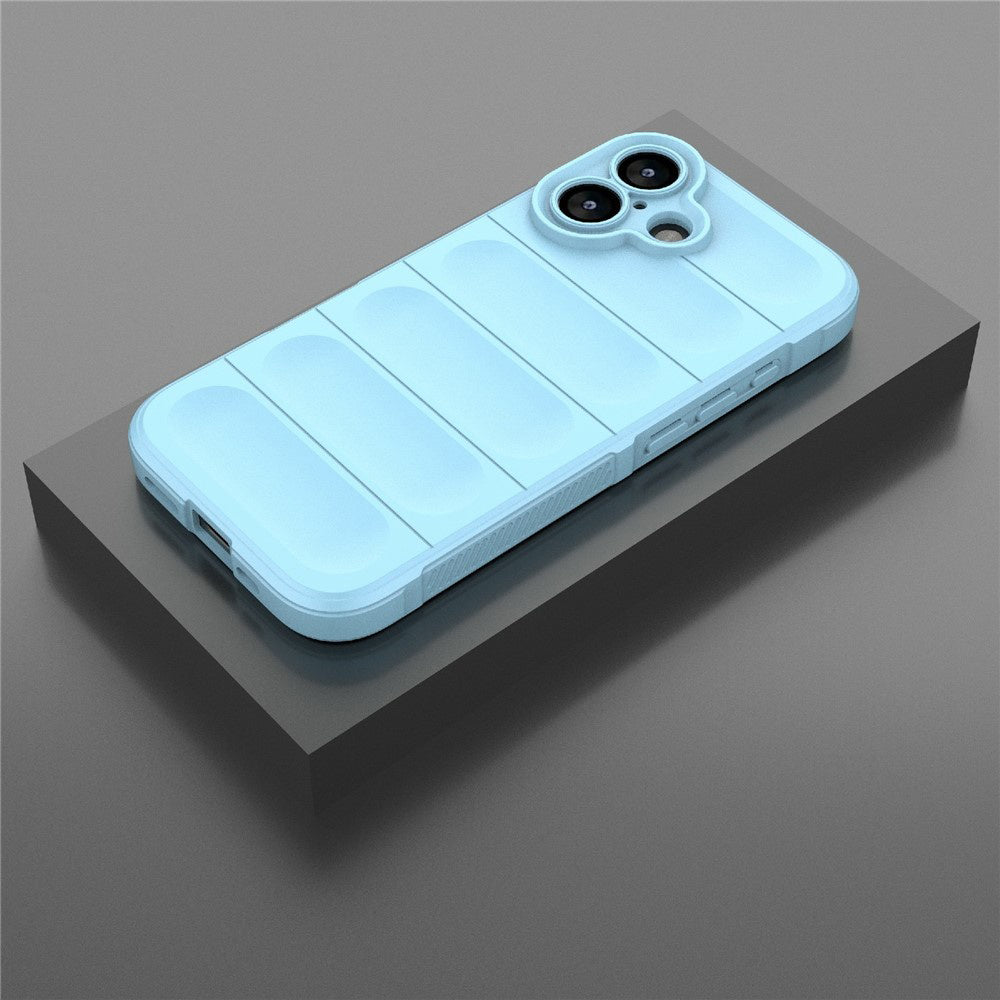 Etui til Apple iPhone 17, Techsuit, Magic Shield, Blå