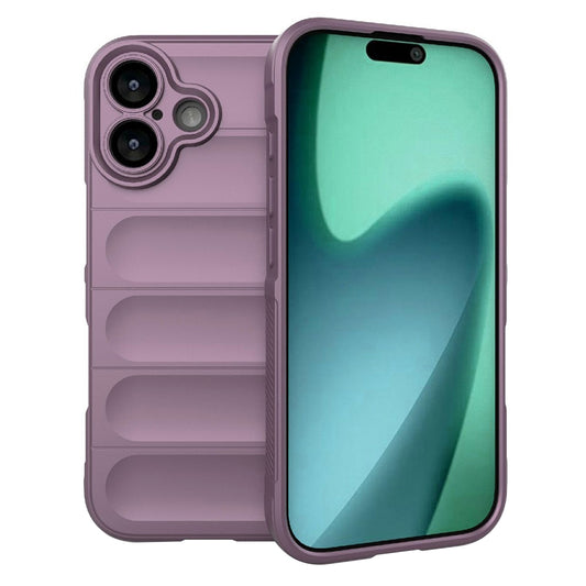 Etui til Apple iPhone 17, Techsuit, Magic Shield, Lilla