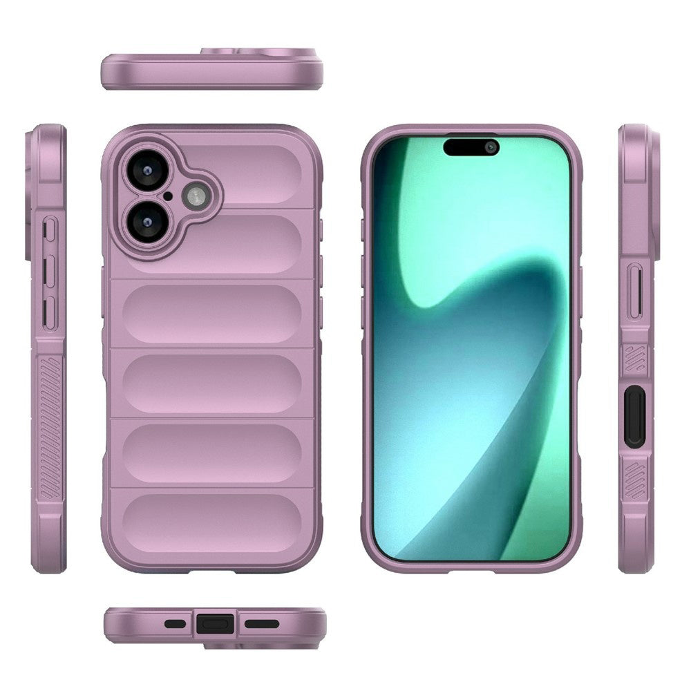 Etui til Apple iPhone 17, Techsuit, Magic Shield, Lilla