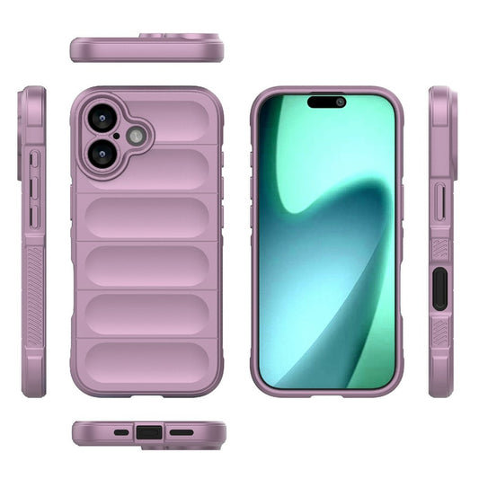 Etui til Apple iPhone 17, Techsuit, Magic Shield, Lilla