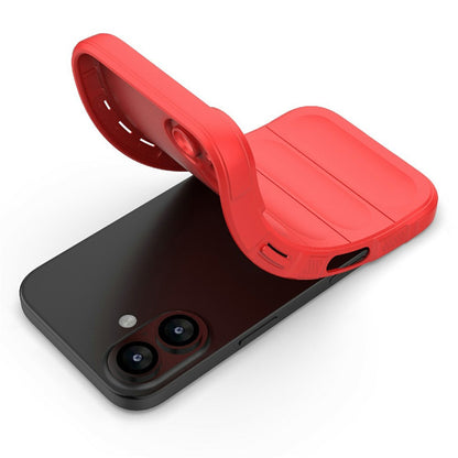 Etui til Apple iPhone 17, Techsuit, Magic Shield, Lilla