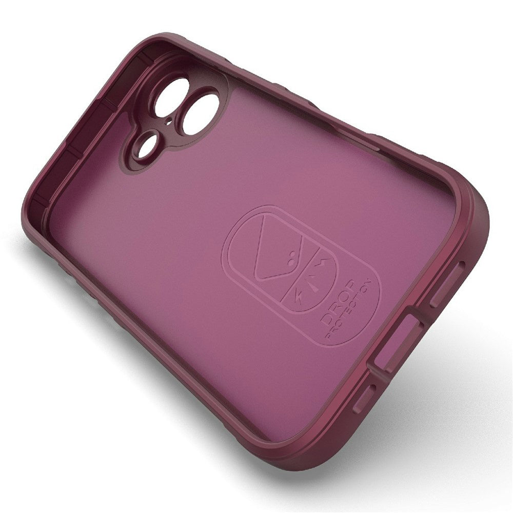 Etui til Apple iPhone 17, Techsuit, Magic Shield, Lilla