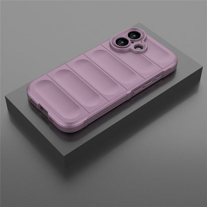Etui til Apple iPhone 17, Techsuit, Magic Shield, Lilla