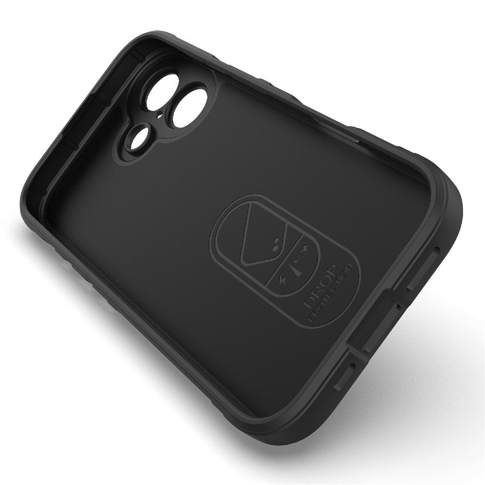Etui til Apple iPhone 17, Techsuit, Magic Shield, Sort