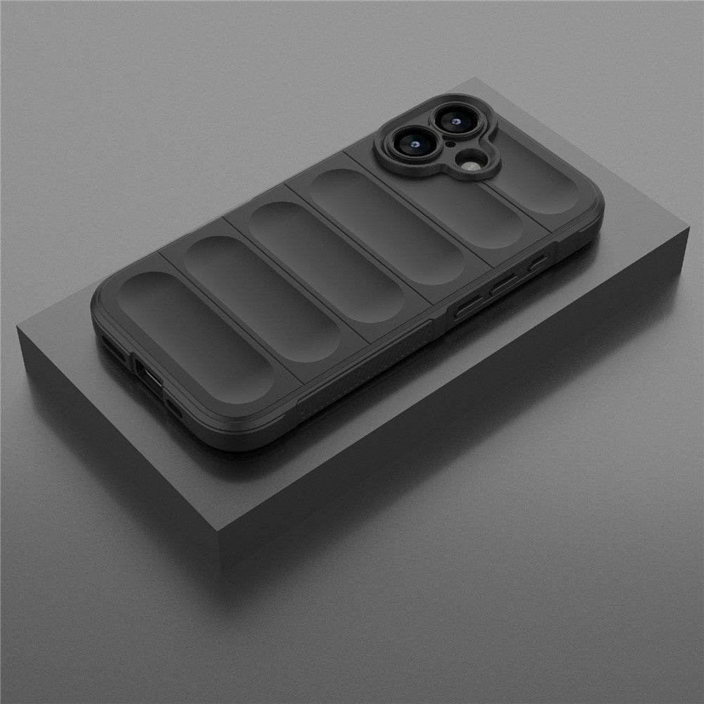 Etui til Apple iPhone 17, Techsuit, Magic Shield, Sort