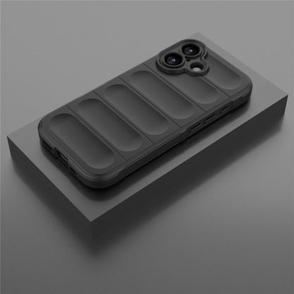 Etui til Apple iPhone 17, Techsuit, Magic Shield, Sort