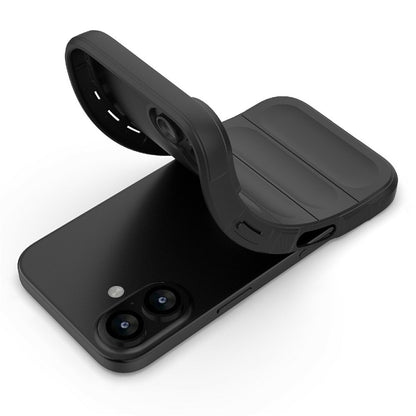 Etui til Apple iPhone 17, Techsuit, Magic Shield, Sort