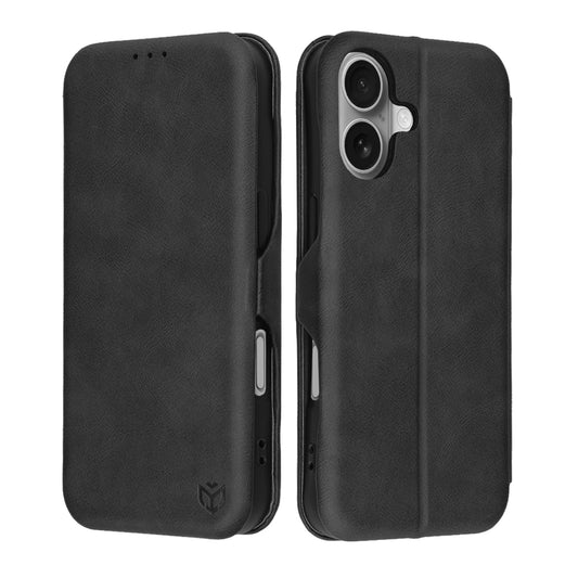 Etui til Apple iPhone 17, Techsuit, Safe Wallet Plus, Sort