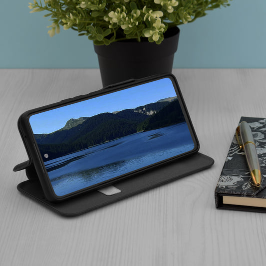 Etui til Apple iPhone 17, Techsuit, Safe Wallet Plus, Sort