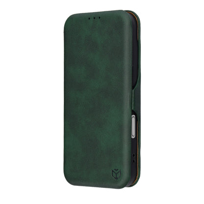 Etui til Apple iPhone 17, Techsuit, Safe Wallet Plus, Grøn