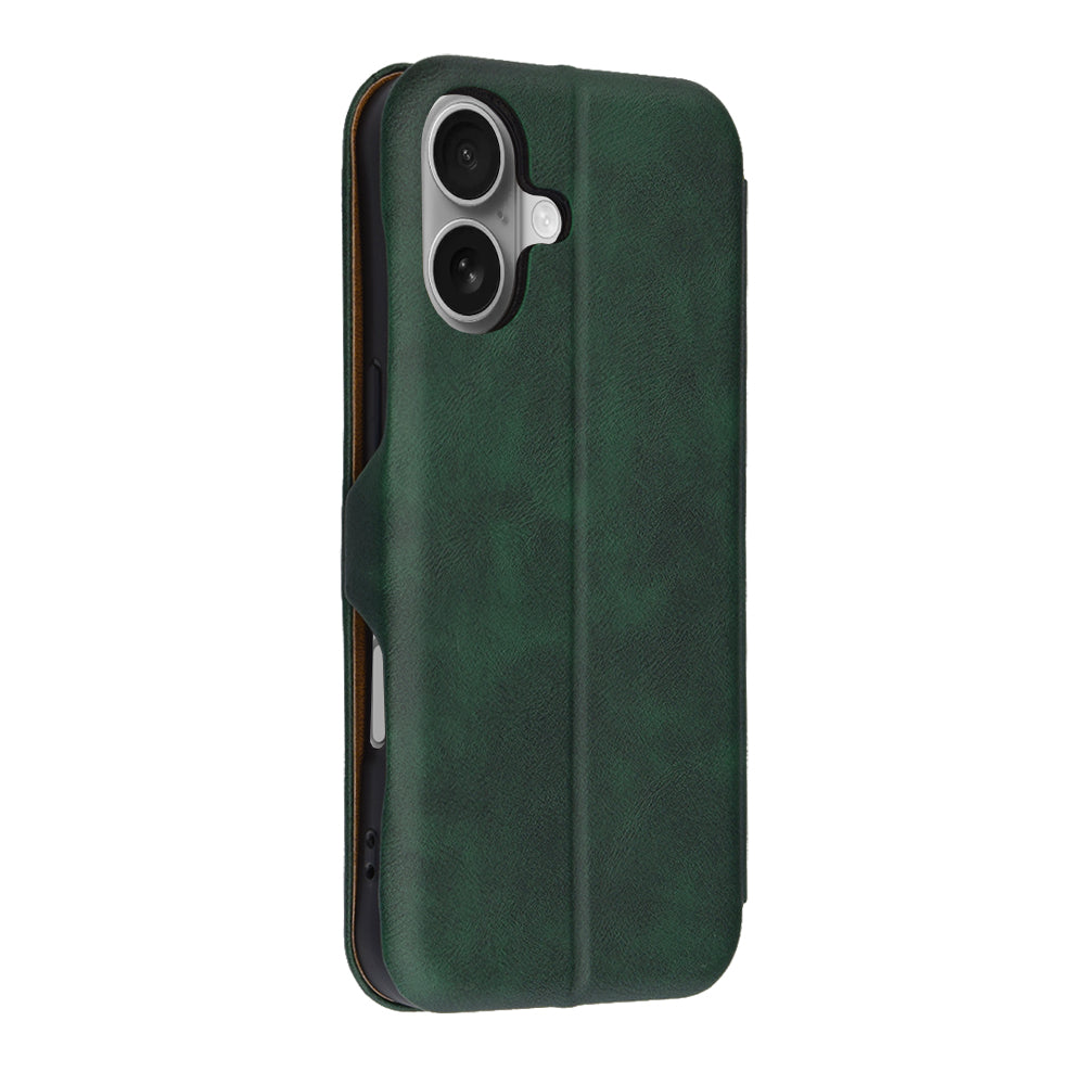 Etui til Apple iPhone 17, Techsuit, Safe Wallet Plus, Grøn