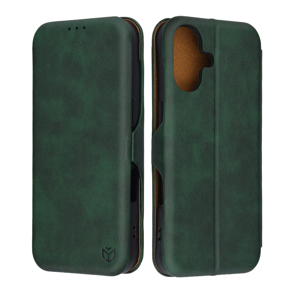 Etui til Apple iPhone 17, Techsuit, Safe Wallet Plus, Grøn