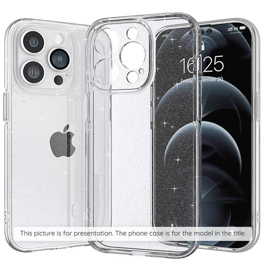Etui til Apple iPhone 17, Techsuit, SparkleSkin, Gennemsigtig