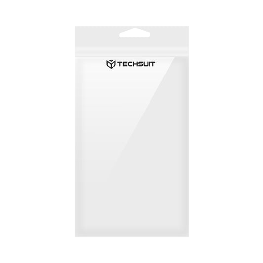 Etui til Apple iPhone 17, Techsuit, SparkleSkin, Gennemsigtig