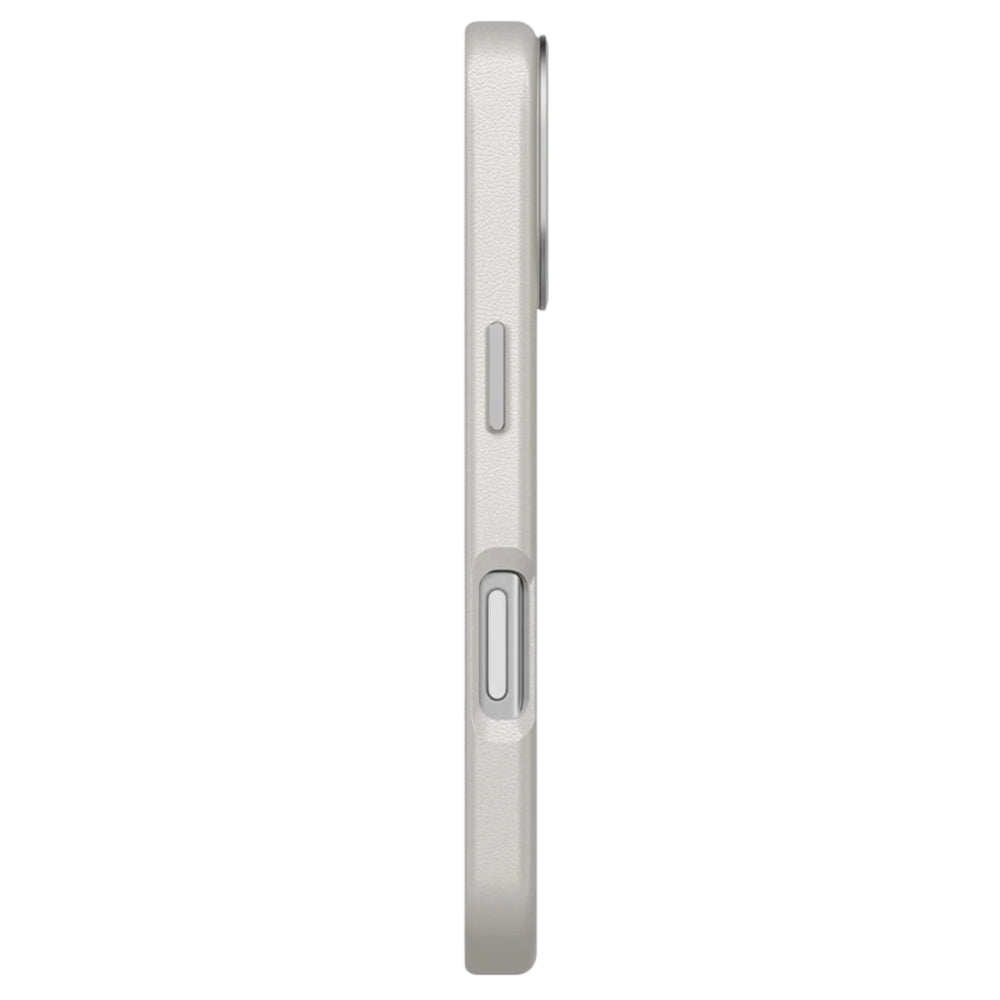 Etui til Apple iPhone 17, UNIQ, Lyden Leatherette, Grå