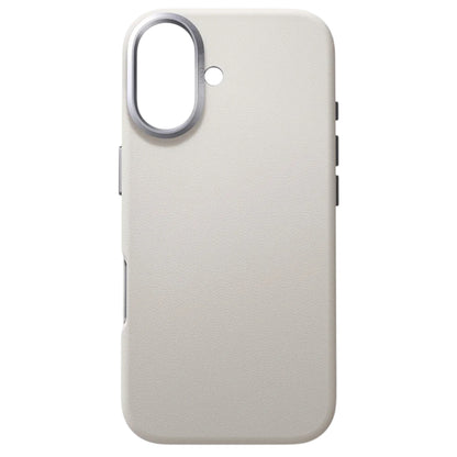 Etui til Apple iPhone 17, UNIQ, Lyden Leatherette, Grå