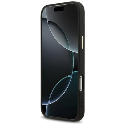 Cover til Apple iPhone 18 Pro / 17 Pro, Guess, 4G Big Classic Logo, Sort