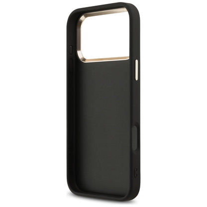 Cover til Apple iPhone 18 Pro / 17 Pro, Guess, 4G Big Classic Logo, Sort