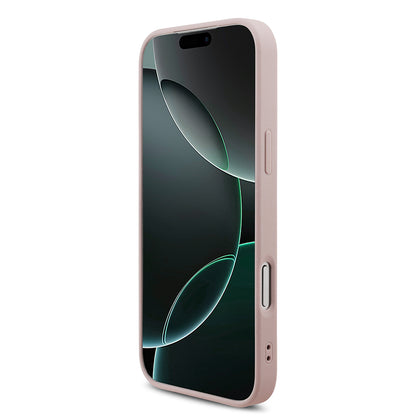 Cover til Apple iPhone 18 Pro / 17 Pro, Guess, 4G Big Logo, Pink
