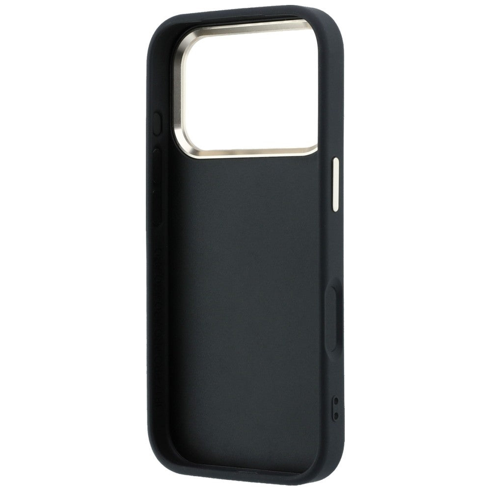 Cover til Apple iPhone 18 Pro / 17 Pro, Guess, 4G Big Strass Logo, Sort