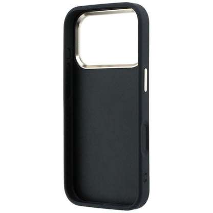Cover til Apple iPhone 18 Pro / 17 Pro, Guess, 4G Big Strass Logo, Sort