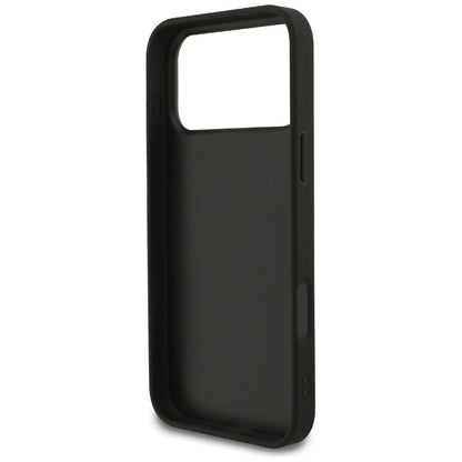 Cover til Apple iPhone 18 Pro / 17 Pro, Guess, 4G Classic Logo, Sort