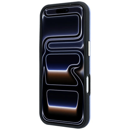 Cover til Apple iPhone 18 Pro / 17 Pro, Guess, Grained Big Resin Logo, Bleu