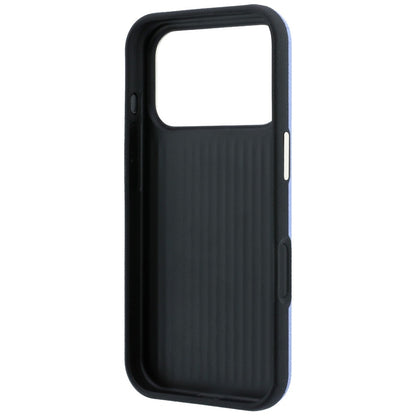 Cover til Apple iPhone 18 Pro / 17 Pro, Guess, Grained Big Resin Logo, Bleu