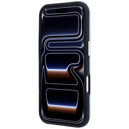 Cover til Apple iPhone 18 Pro / 17 Pro, Guess, Smooth Big Strass Logo, Bleu