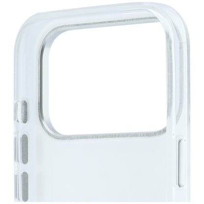Cover til Apple iPhone 18 Pro / 17 Pro, Karl Lagerfeld, IML Rhinestones og Elektropletteret Logo, Hvid