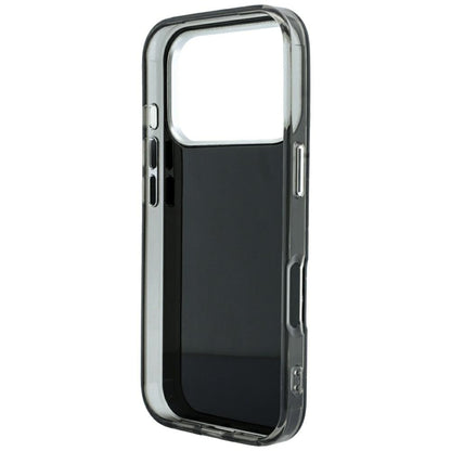 Cover til Apple iPhone 18 Pro / 17 Pro, Karl Lagerfeld, IML Rhinestones og Elektropletteret Logo, Sort