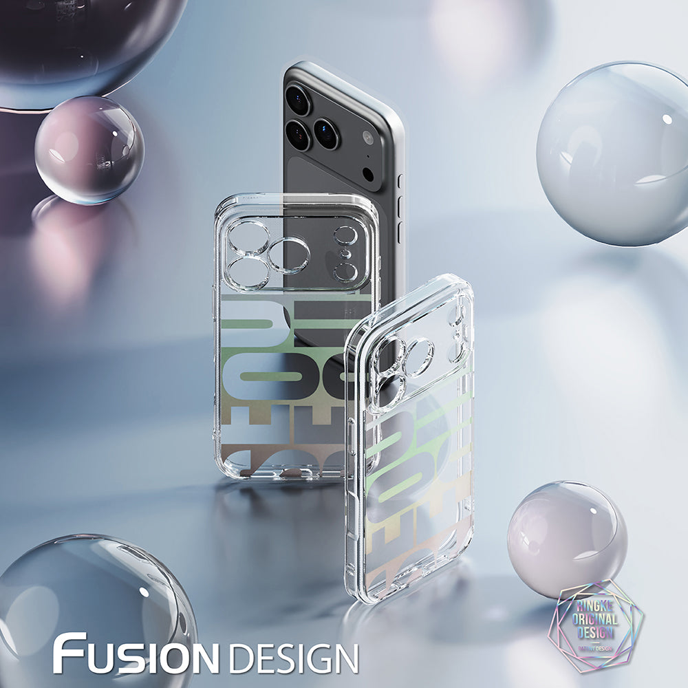 Cover til Apple iPhone 18 Pro / 17 Pro, Ringke, Fusion Seoul, Vinrød
