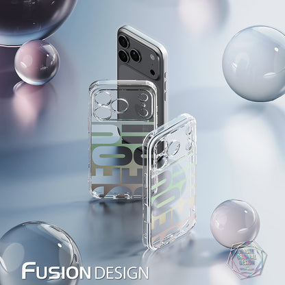 Cover til Apple iPhone 18 Pro / 17 Pro, Ringke, Fusion Seoul, Vinrød