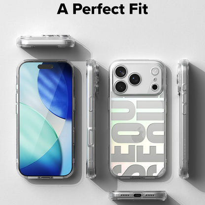 Cover til Apple iPhone 18 Pro / 17 Pro, Ringke, Fusion Seoul, Vinrød