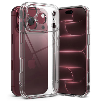 Case for Apple iPhone 18 Pro / 17 Pro, Ringke, Fusion, Transparent