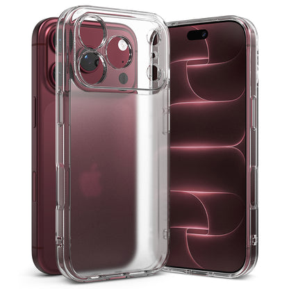 Cover til Apple iPhone 18 Pro / 17 Pro, Ringke, Fusion, Mat Transparent