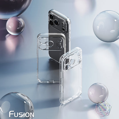 Cover til Apple iPhone 18 Pro / 17 Pro, Ringke, Fusion, Mat Transparent