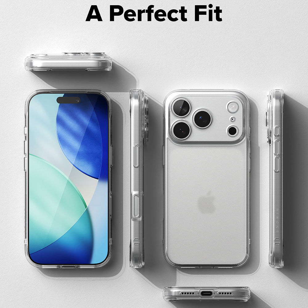 Cover til Apple iPhone 18 Pro / 17 Pro, Ringke, Fusion, Mat Transparent