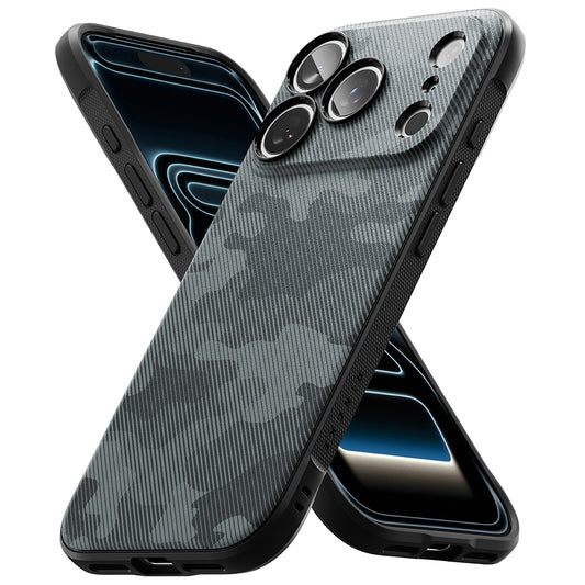 Cover til Apple iPhone 18 Pro / 17 Pro, Ringke, Onyx, Camouflage