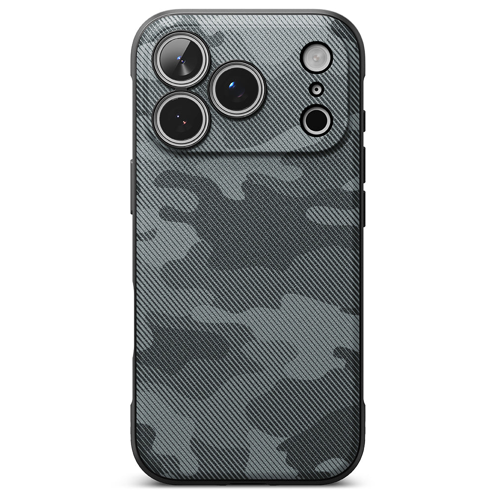 Cover til Apple iPhone 18 Pro / 17 Pro, Ringke, Onyx, Camouflage