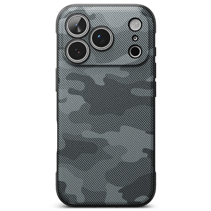 Cover til Apple iPhone 18 Pro / 17 Pro, Ringke, Onyx, Camouflage
