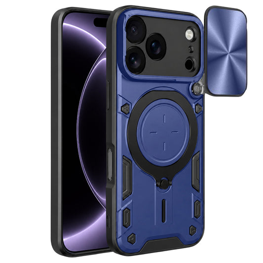 Cover til Apple iPhone 18 Pro / 17 Pro, Techsuit, CamGuard Pro, Blå