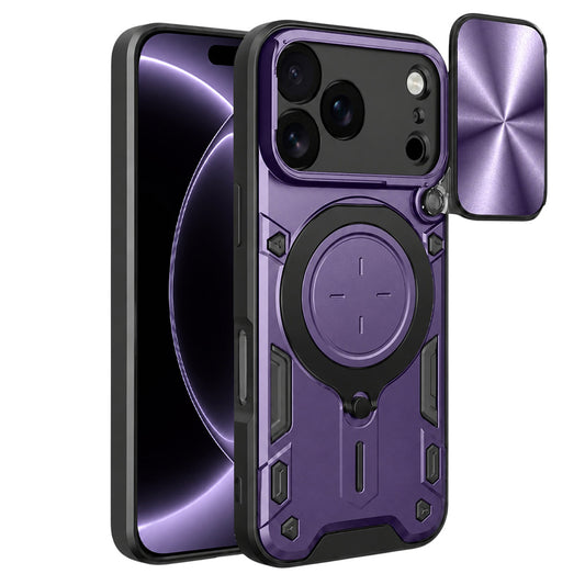 Cover til Apple iPhone 18 Pro / 17 Pro, Techsuit, CamGuard Pro, Lilla
