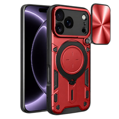 Cover til Apple iPhone 18 Pro / 17 Pro, Techsuit, CamGuard Pro, Rød