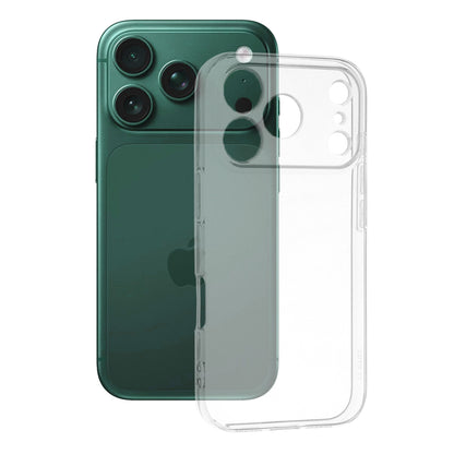 Cover til Apple iPhone 18 Pro / 17 Pro, Techsuit, Klar, Transparent