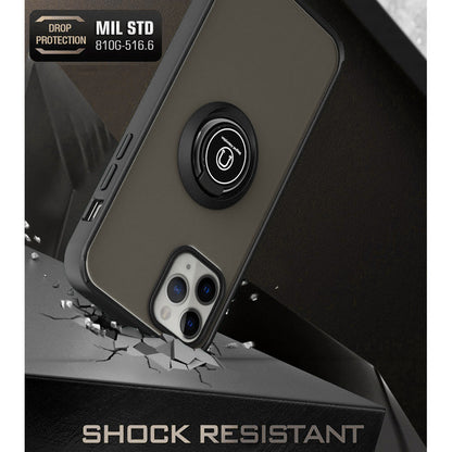 Cover til Apple iPhone 18 Pro / 17 Pro, Techsuit, Glinth, Sort
