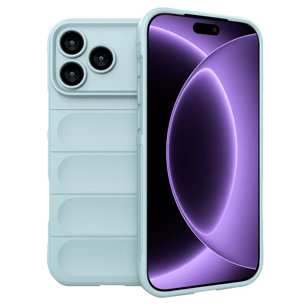 Cover til Apple iPhone 18 Pro / 17 Pro, Techsuit, Magic Shield, Blå