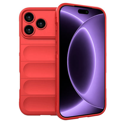 Cover til Apple iPhone 18 Pro / 17 Pro, Techsuit, Magic Shield, Rød