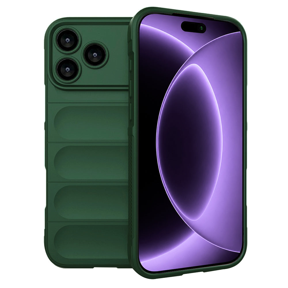 Cover til Apple iPhone 18 Pro / 17 Pro, Techsuit, Magic Shield, Grøn